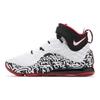 Nike Кроссовки унисекс LeBron 17 EP LeBron 4 Graffiti Белый Университет-Красный Черный CT6052-100