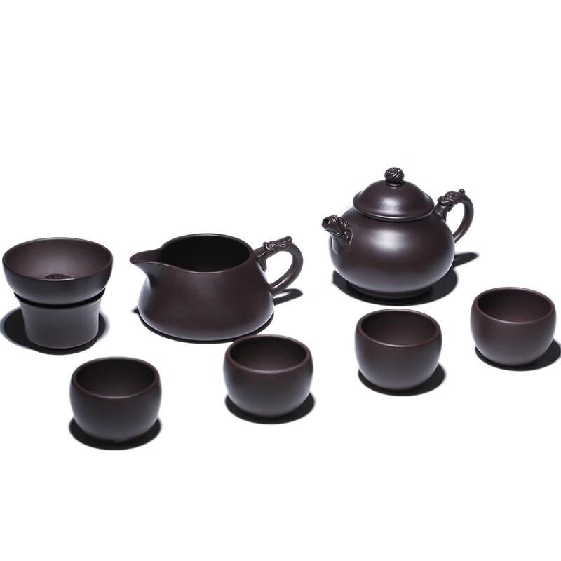Yixing Zisha Kung Fu Teapot Set