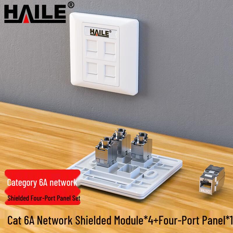 HAILE Modular Wall Plates & Communication Kits