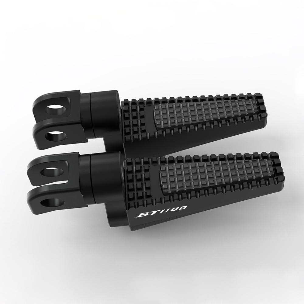 Motorcycle Front Footrest Foot Peg Fit For Yamaha BT1100 Bulldog 2002-2007 BT 1100 Adjustable FootPegs Pedals Foot Pegs Rest