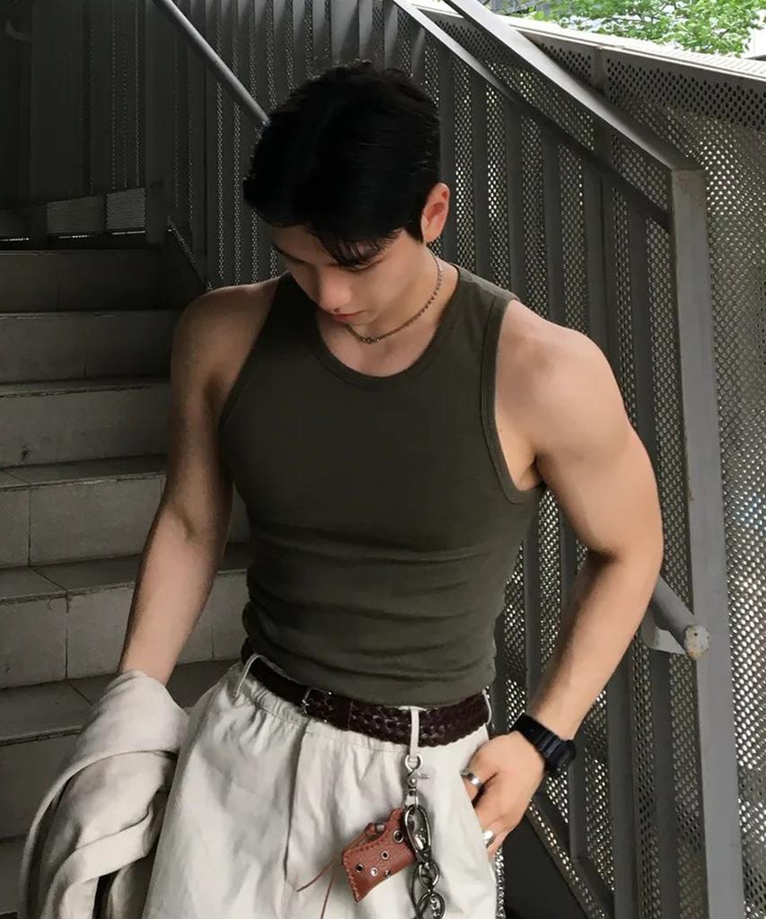SENTAIR [3Pack] Ribbed Sleeveless_6 Colors (Type A)