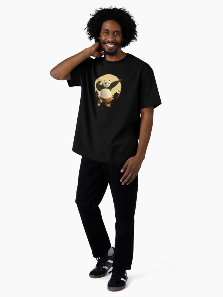 Kung Fu Panda Panda kung fu Oversized T-Shirt