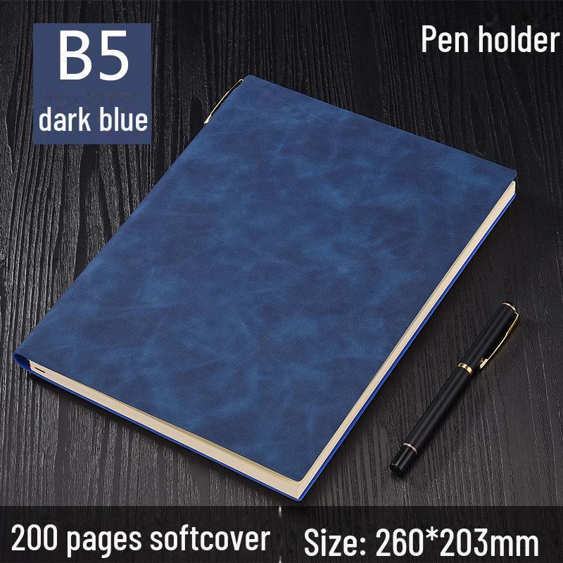 Мягкая обложка A5 Деловой блокнот - Запись встреч и справочник B5 Рабочий журнал