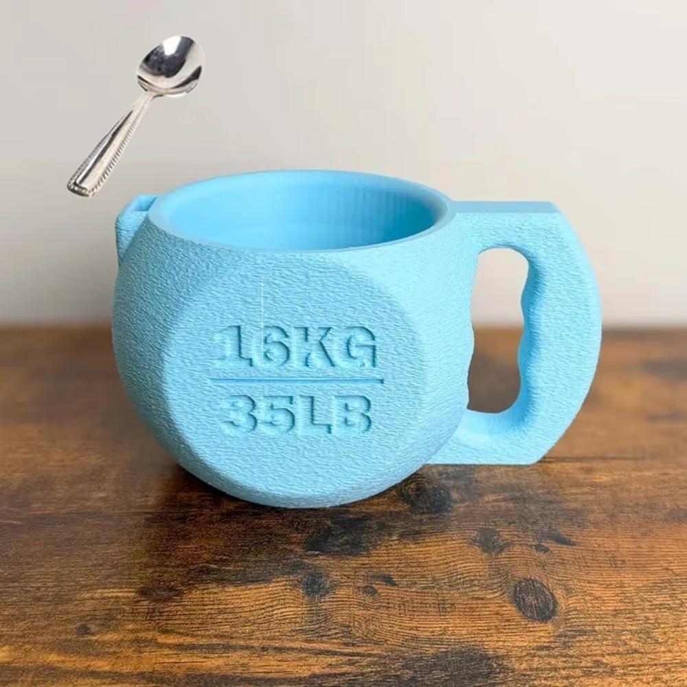 16KG Kettlebell Ice Cream Pint Holder NonSlip Popsicle Holder Snack Storage