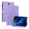 Для Samsung Galaxy Tab A 10,1 (2016) (Т580,Т585,П580,П585).Чехол для планшета из искусственной кожи с изысканным цветочным тиснением