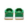 Nike Данк Лоу SB TD St. Детские кроссовки Patricks Day Green Lucky-Green Metallic-Gold DN3673-303