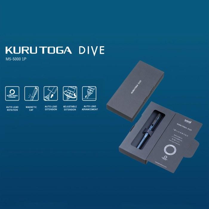 Sharp Kernutoga Dive 0,5 мм Глубокий синий