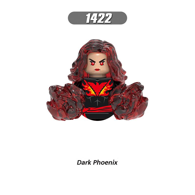 Worldl Legends Doctor Doom X-men Bricks Building Blocks Hela Mini Action Figures Bricks Wanda Educational Diy Toys Gifts