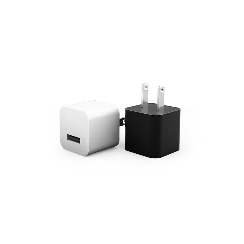 Зарядное устройство 5В1А USB Мини-зарядная головка 5В Портативная дорожная зарядная головка