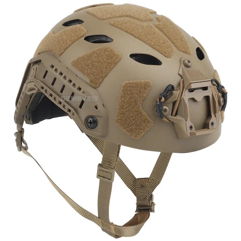 Tactical Fast Helmet Airsoft CS Game Helmets Outdoor Sports Hunting Shooting Paintball Head Protective Gear