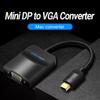 Адаптер Vention Displayport to VGA 1080P Display Port Male to VGA Female Converter для проектора HDTV монитора DP to VGA адаптер