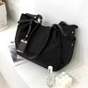 Fromheaven Skel Pocket Nylon Shoulder Crossbody Bag