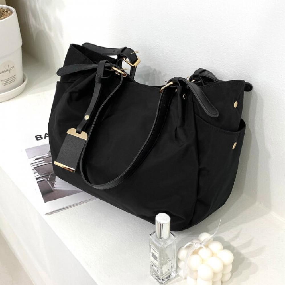 Fromheaven Skel Pocket Nylon Shoulder Crossbody Bag