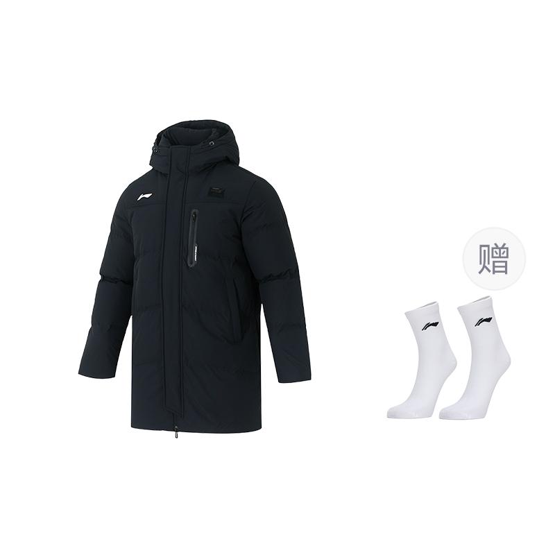 Пуховая куртка Li Ning Badminton Collection Унисекс Черный AYMV133-1