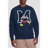 Disney Unisex Adult Mickey Mouse Classic Walk Sweatshirt