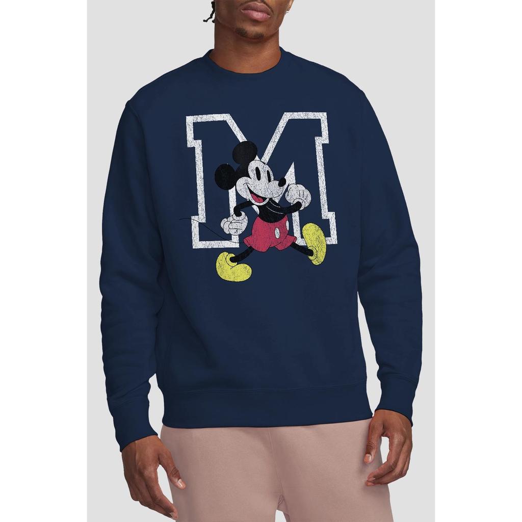 Disney Unisex Adult Mickey Mouse Classic Walk Sweatshirt