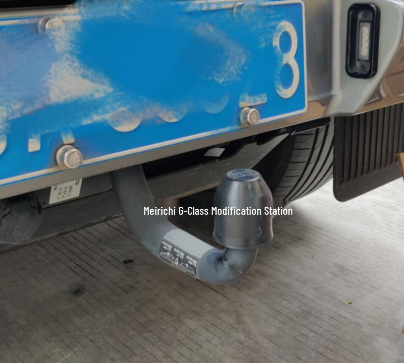 Compatible Tow Hook for Mercedes G-Class W463 G500/G55/G350/G63 - Modified Anti-Collision Design