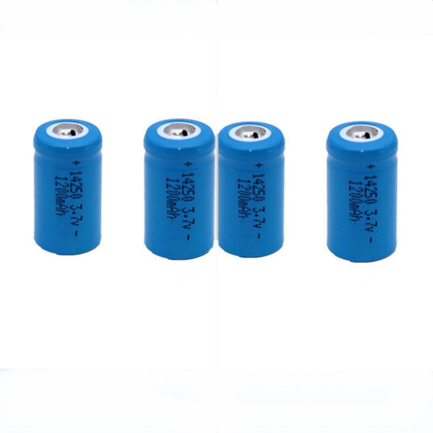 3.7V 14250 литиевая аккумуляторная батарея LS14250 ER14250H 1/2-R6 1/2 AA 1200mah перезаряжаемая литиевая батарея ER14250