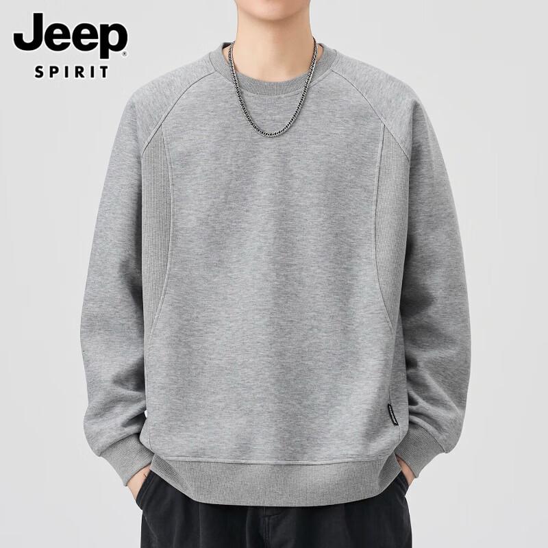 Мужской пуловер с круглым вырезом JEEP SPIRIT Весна 2026