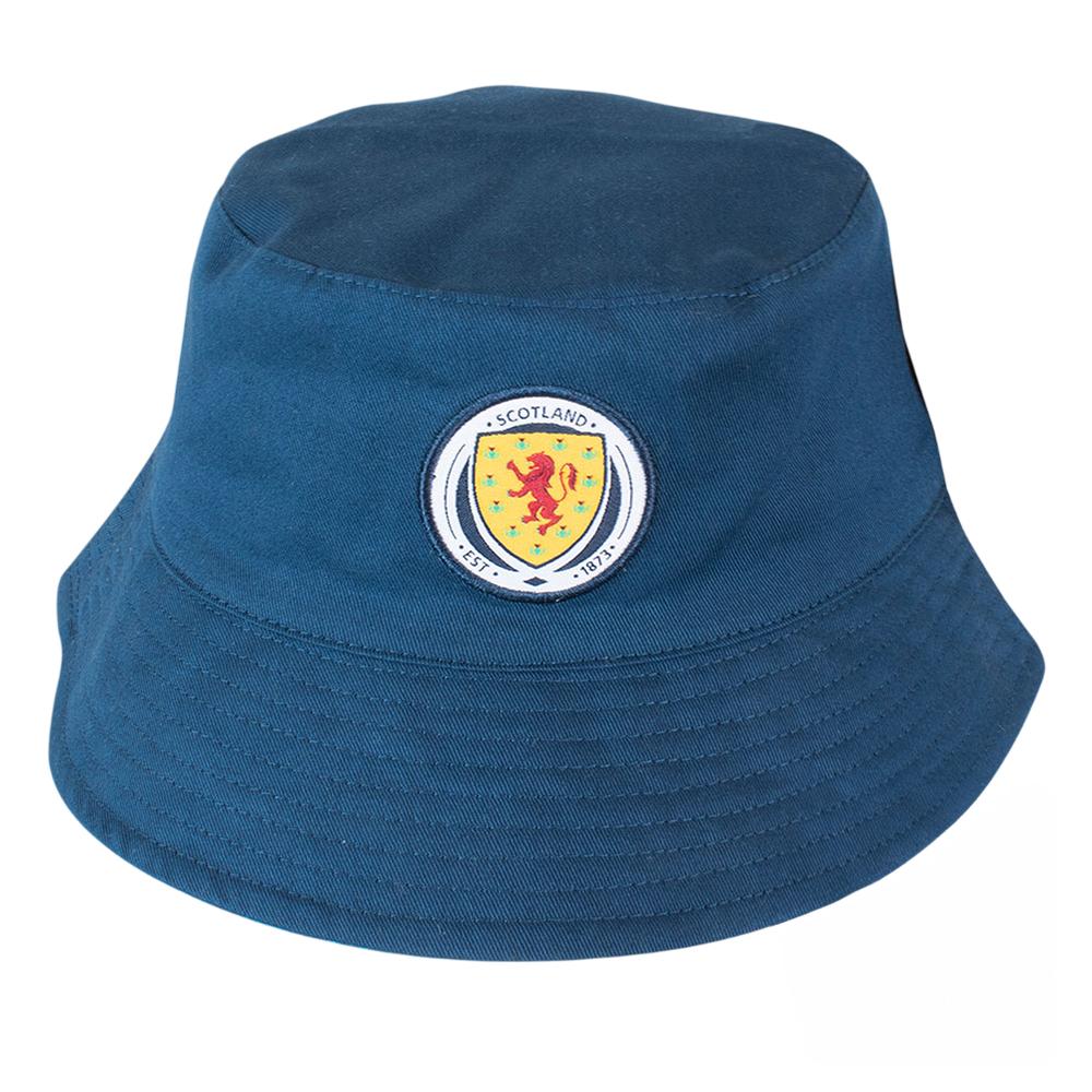Scottish FA Unisex Adult Reversible Bucket Hat