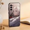 Чехол для телефона Genshin Impact Арлекино для Samsung S25,S24,S21,S22,S23,S30,Ultra,S20,Plus,Fe, Мягкий силиконовый черный чехол