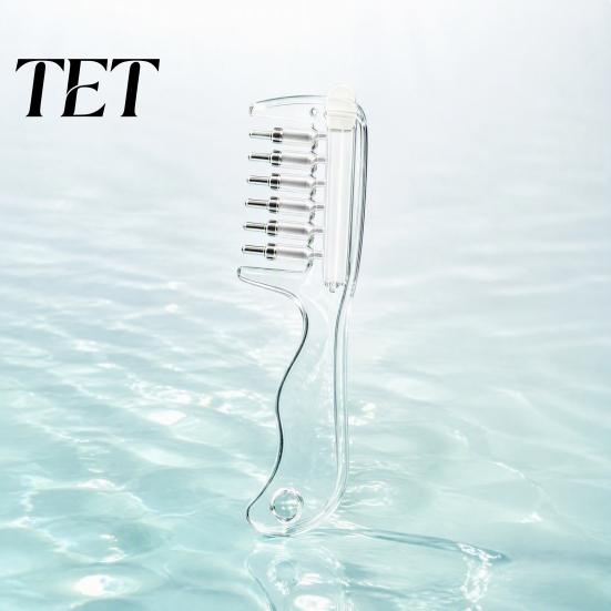 Scalp Oil Applicator Comb Essential Comb, Refillable Hair Care & Minoxidil Growth Applicator, Dispenser Massage with Ergonomic Handle