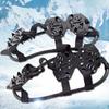 DYS 1 Pair 24 Studs Climbing Non-slip Snow Ice Cleats Crampons Shoes Cover Overshoes