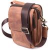 Vintage Bag for Men Made of Genuine Leather VINTAGE Bag 22811 Brown