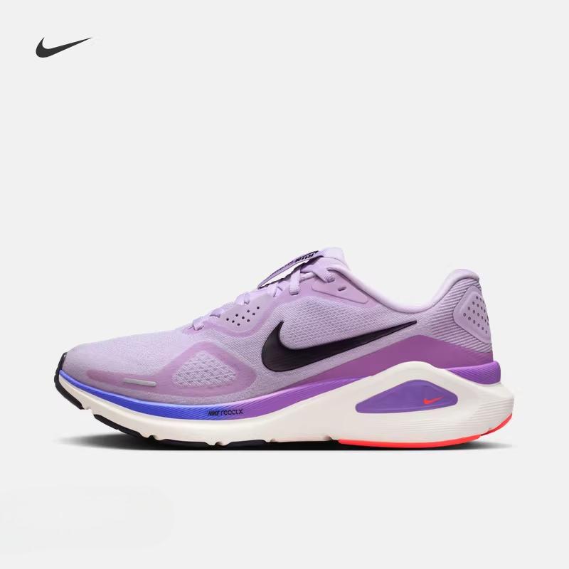 Nike Структурированные женские амортизирующие профессиональные кроссовки для бега на лето, дышащие, для шоссеного использования NIKE STRUCTURE 26 HJ1101