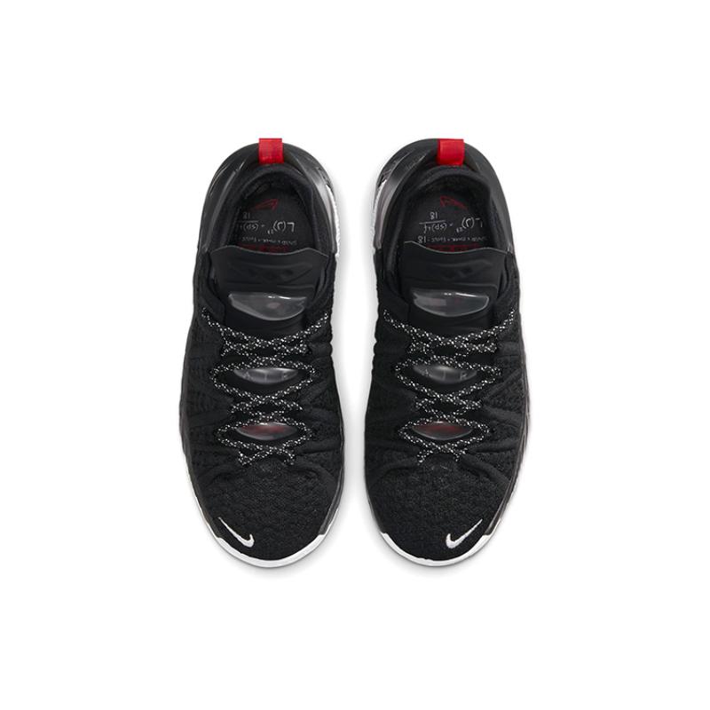 Nike Кроссовки LeBron 18 Bred GS CW2760-001