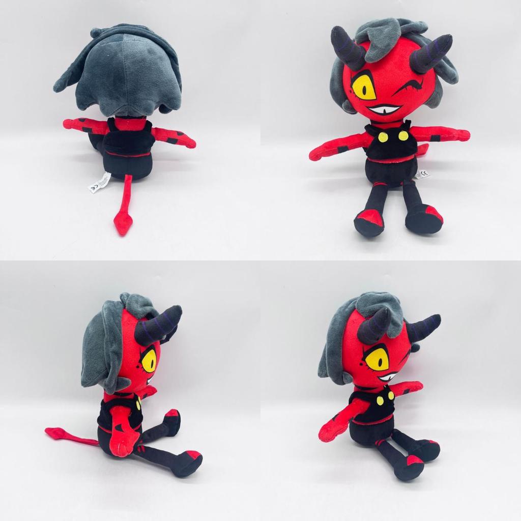 Helluva Boss Stuffed Toy Perfect Gift For Children, Available In Multiple Colors
