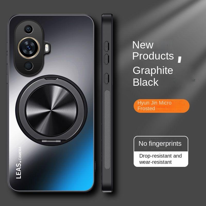 Для Huawei Nova 11 Pro Чехол Твердый Матовый С Кольцом-Подставкой Магнитный Защитный Чехол-Накладка Для Nova 13 12 11 10 9 8Pro 9Se