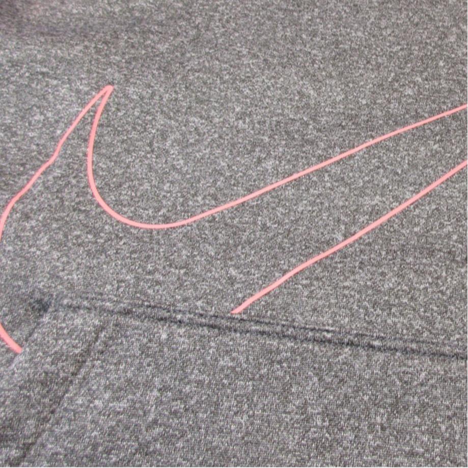 Nike Толстовка с капюшоном с логотипом и цветными блоками для детей CV9371-091