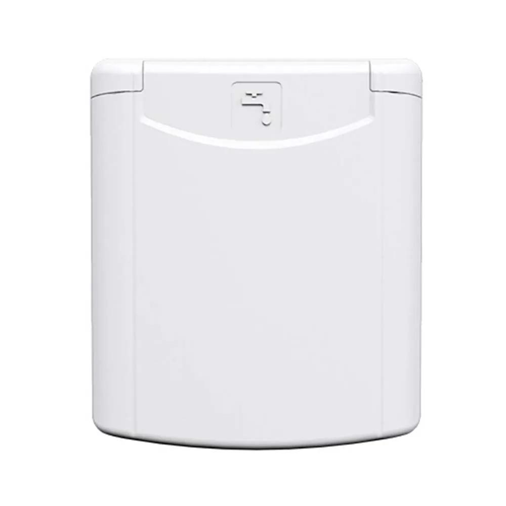 1PC RV Accessories Gravity Fresh Water Fill Hatch Inlet Filter Lockable For RV Boat Camper Trailer White Caravan Accessories Wit