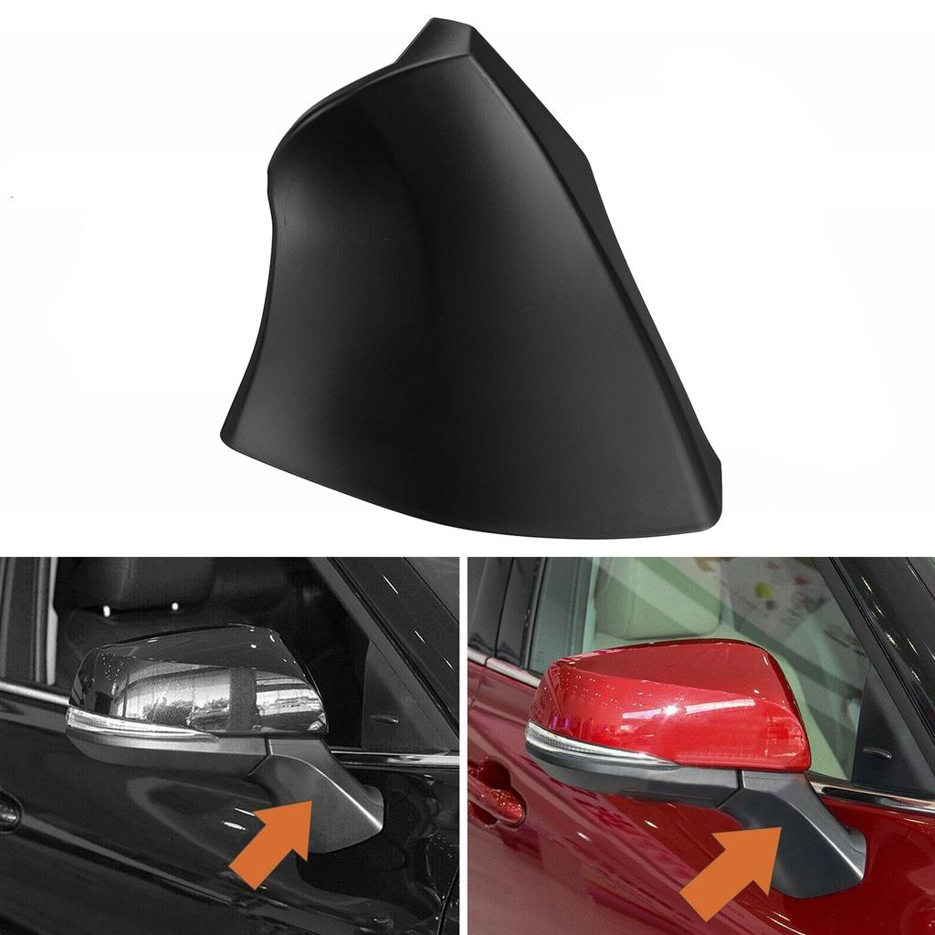 Black Front Left Right Rearview Mirror Lower Support Cover Fit For Toyota Highlander & Hybrid 2020-2023 Auto Parts