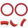 8mm Grouphead Silicone Gasket Food Grade BPA Free Heat Resistant Flexible Seal Ring Replacement Accessories for E61 Grouphead Espresso Machine