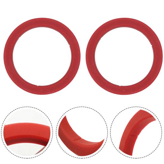 8mm Grouphead Silicone Gasket Food Grade BPA Free Heat Resistant Flexible Seal Ring Replacement Accessories for E61 Grouphead Espresso Machine