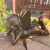 Angel Statue Home Decor Garden Elf Decoration Desktop Ornament Sculpture for Holiday Terrace