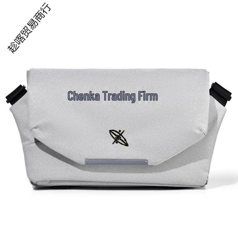 Мужская модная сумка кроссбоди большой вместимости с магнитной застежкой