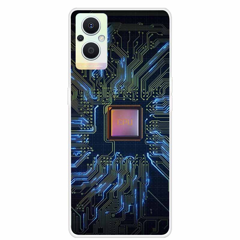 For Oppo Reno7 Lite Cases Reno 7Z Marble Clear Soft TPU Silicone Back Case For Oppo Reno 7Z 7 Z 5G Phone Cover Fundas Reno 7Lite