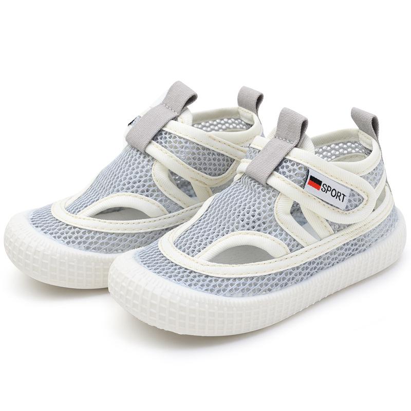 Sandalias Girls Kids Shoe2025summer Children Sports Sandals Boys Hollow Out Breathable Casual Shoe Baby Sandals Tenis Zapatillas