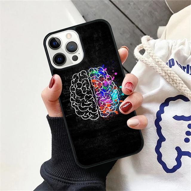 Чехол для телефона Психолог Профессия Психология для IPhone 18 17 Air 16 15 14 13 11 12 Pro Max Plus Накладка Shell Coque