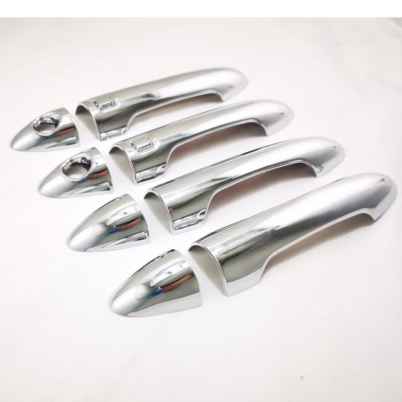 Door Handle Cover For Kia Picanto Morning 2011 2012 2014 2016 2017 2018 Chrome Car Accessories Plated Trim Paste Style