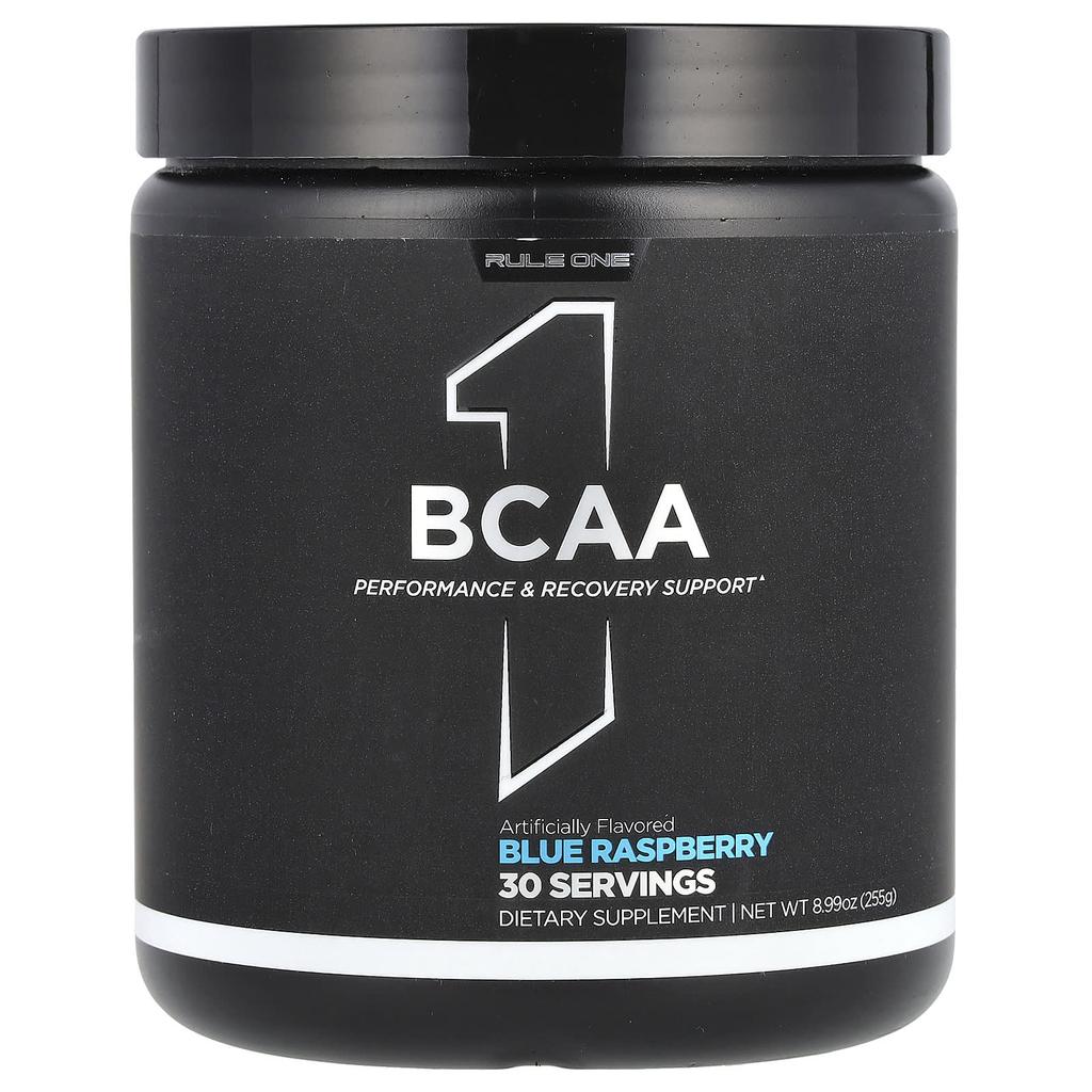 Bcaa, Blue Raspberry, 255G(8.99Oz)