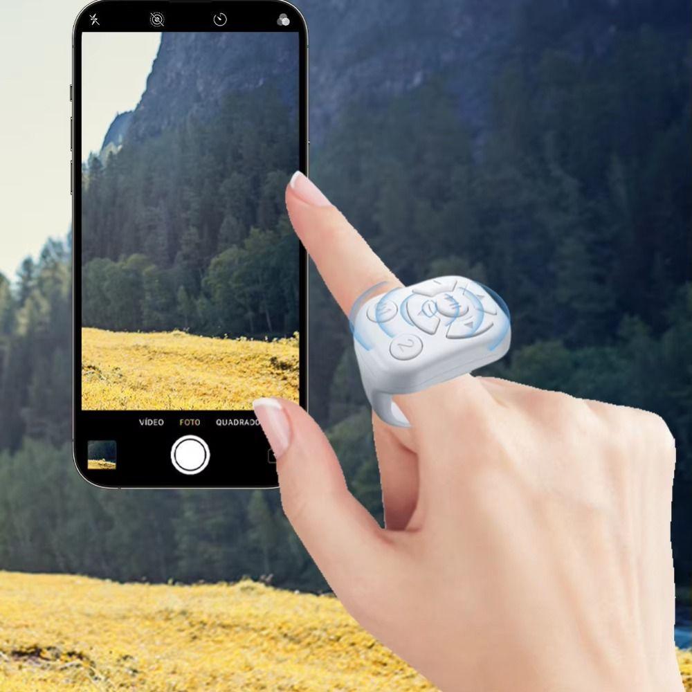 Portable Auto Clicker Remote Controller Wireless Wireless Selfie Button Videos