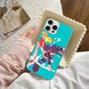 Чулки-колготки G-Подвязка Для iPhone 14 Pro Max 13 17 11 16 12 15 Plus Цвет Волна Чехол для Телефона