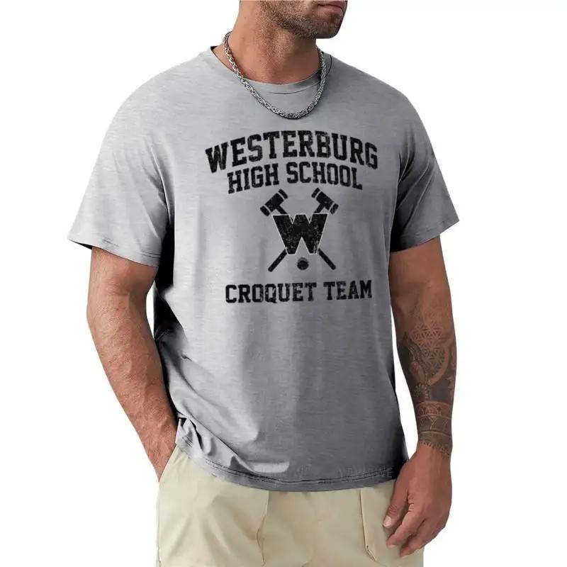Westerburg High School Croquet Team (Heathers) Tshirt Korean Fashion Plain Tshirt Unisexs Tshirt