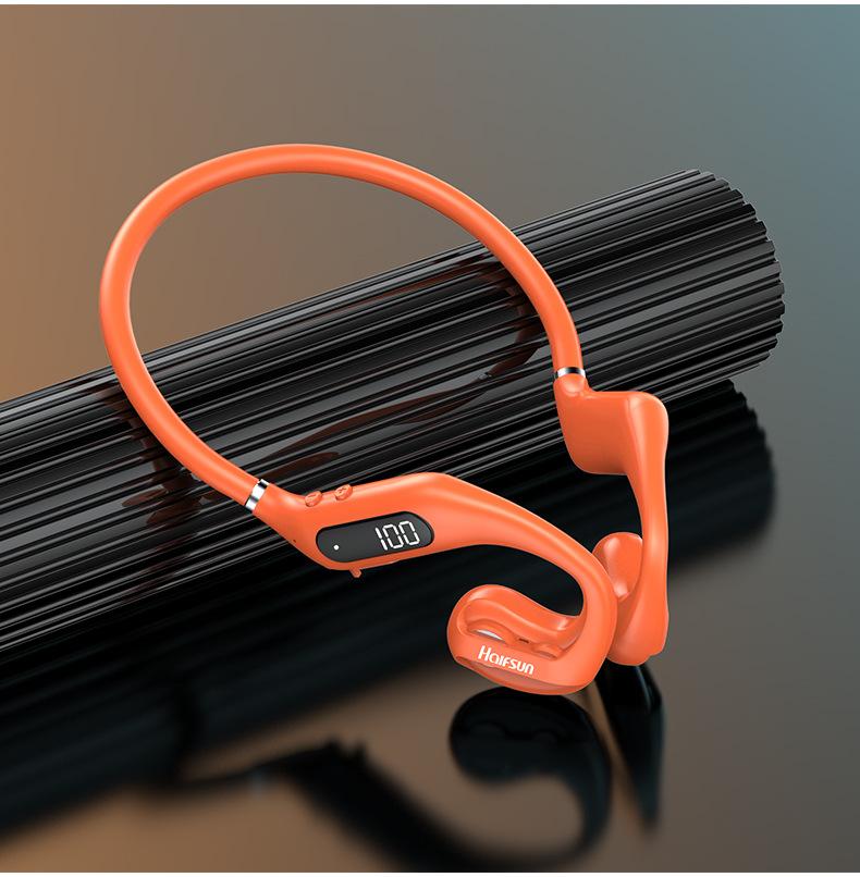 Проводящие Bluetooth-наушники Воздушная проводимость беспроводные спортивные шейные подвесные уши