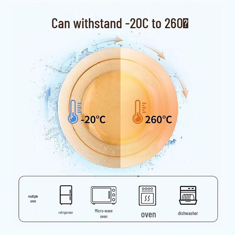 PYREX Shiny 12-Piece Dinnerware Set