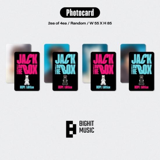 BTS J-HOPE - Джек в коробке (НАДЕЖДА издание)